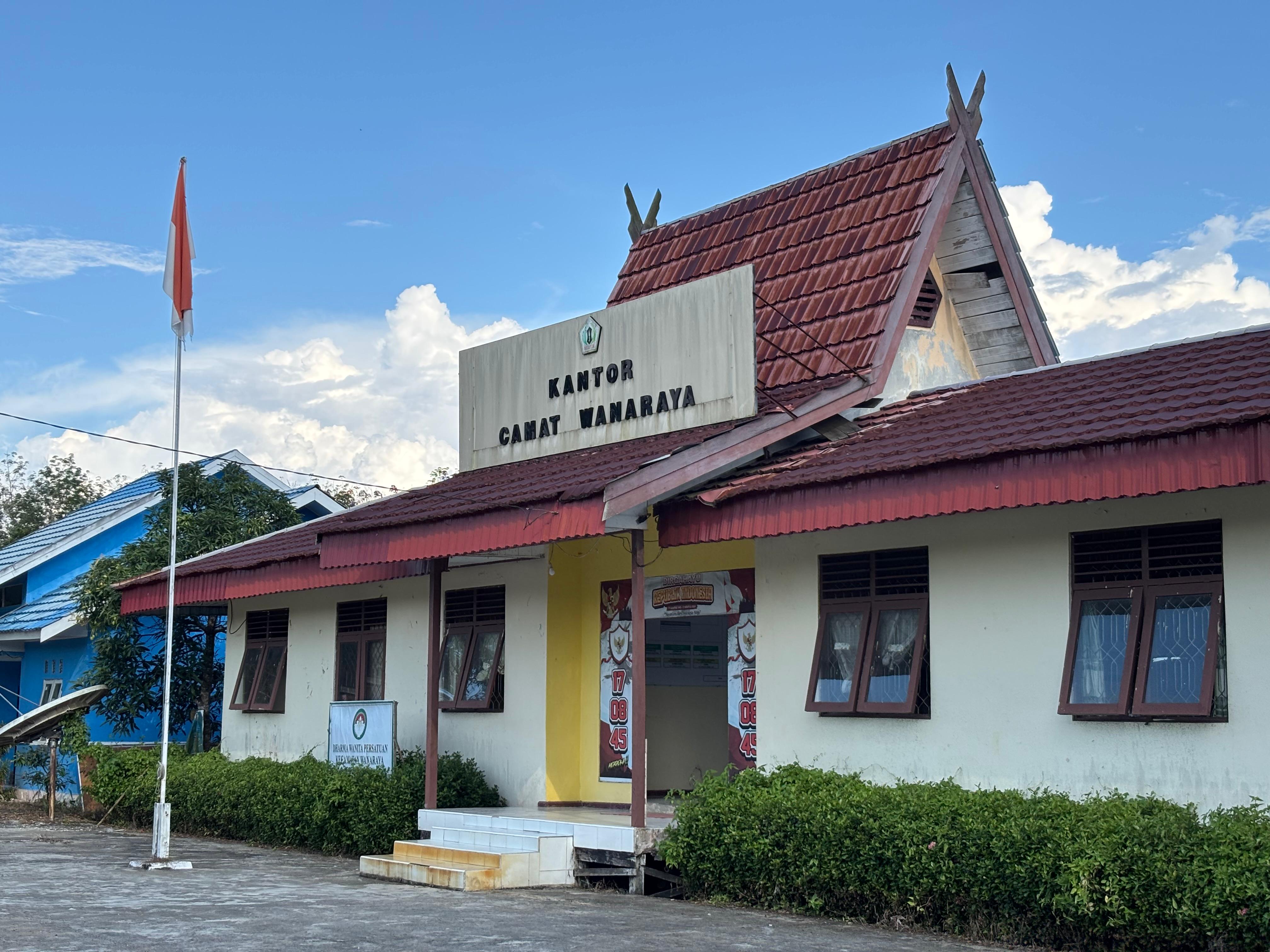 Profil Kecamatan Wanaraya
