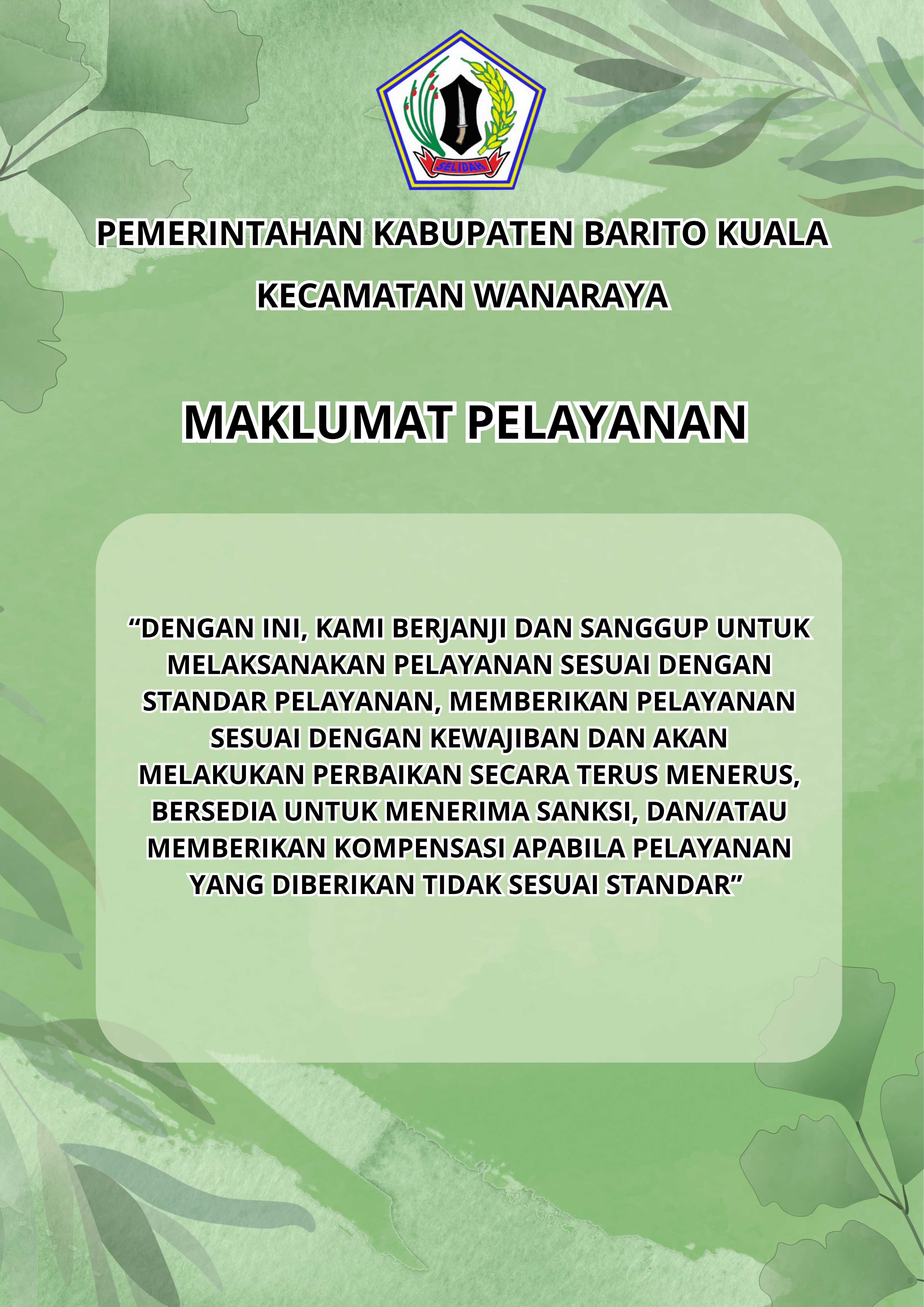 Maklumat Pelayanan